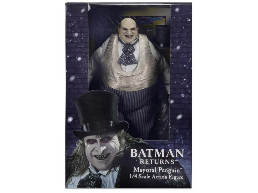 Batman Returns Mayoral Penguin 1/4 Scale Figure - Image 7