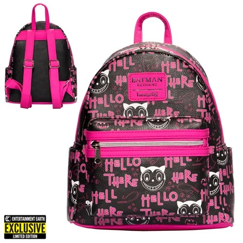 Batman Returns 30th Anniversary Catwoman Hello There Mini-Backpack - Entertainment Earth Exclusive - Image 2