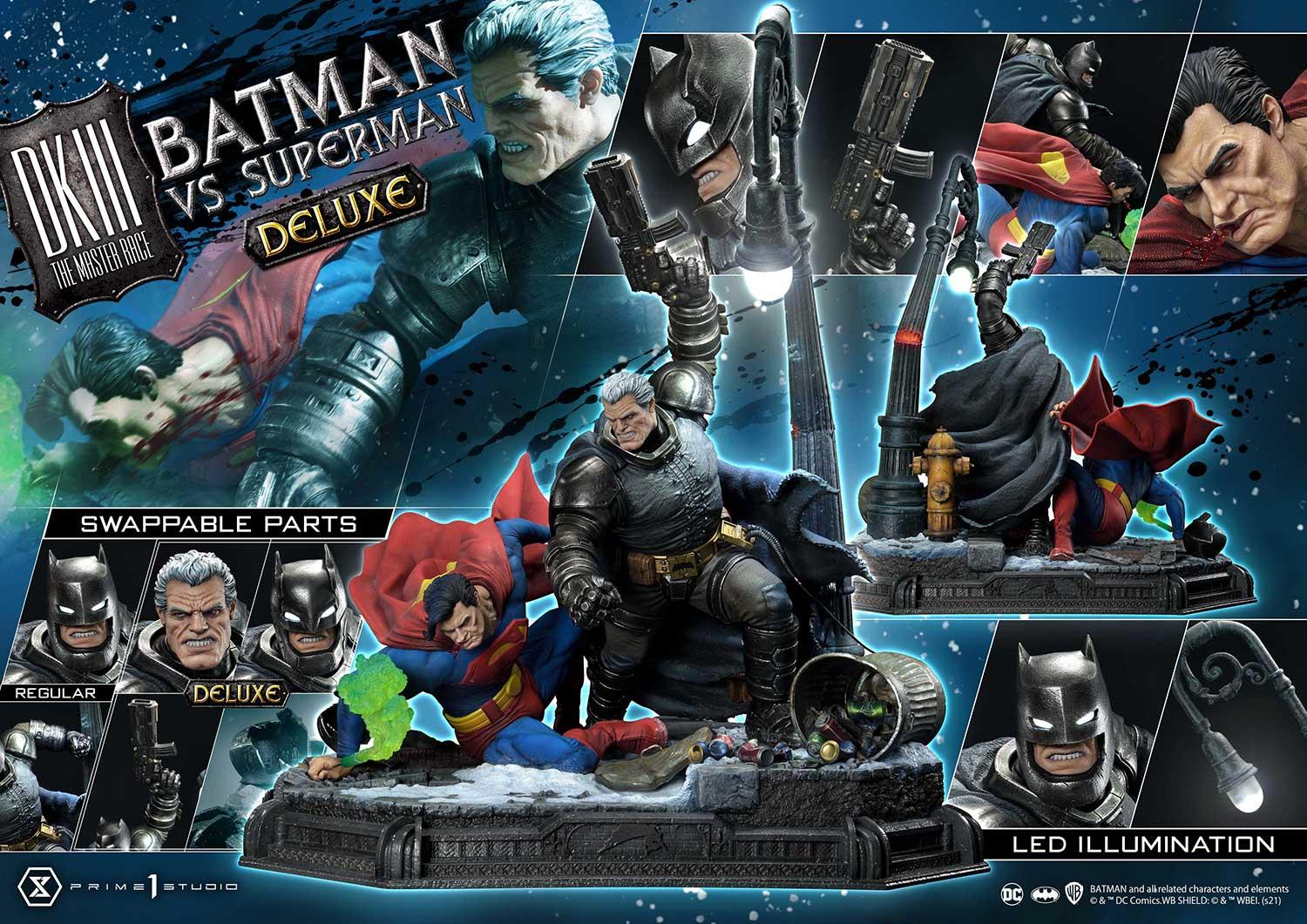 PRE-ORDER Batman versus Superman Statue - Image 8