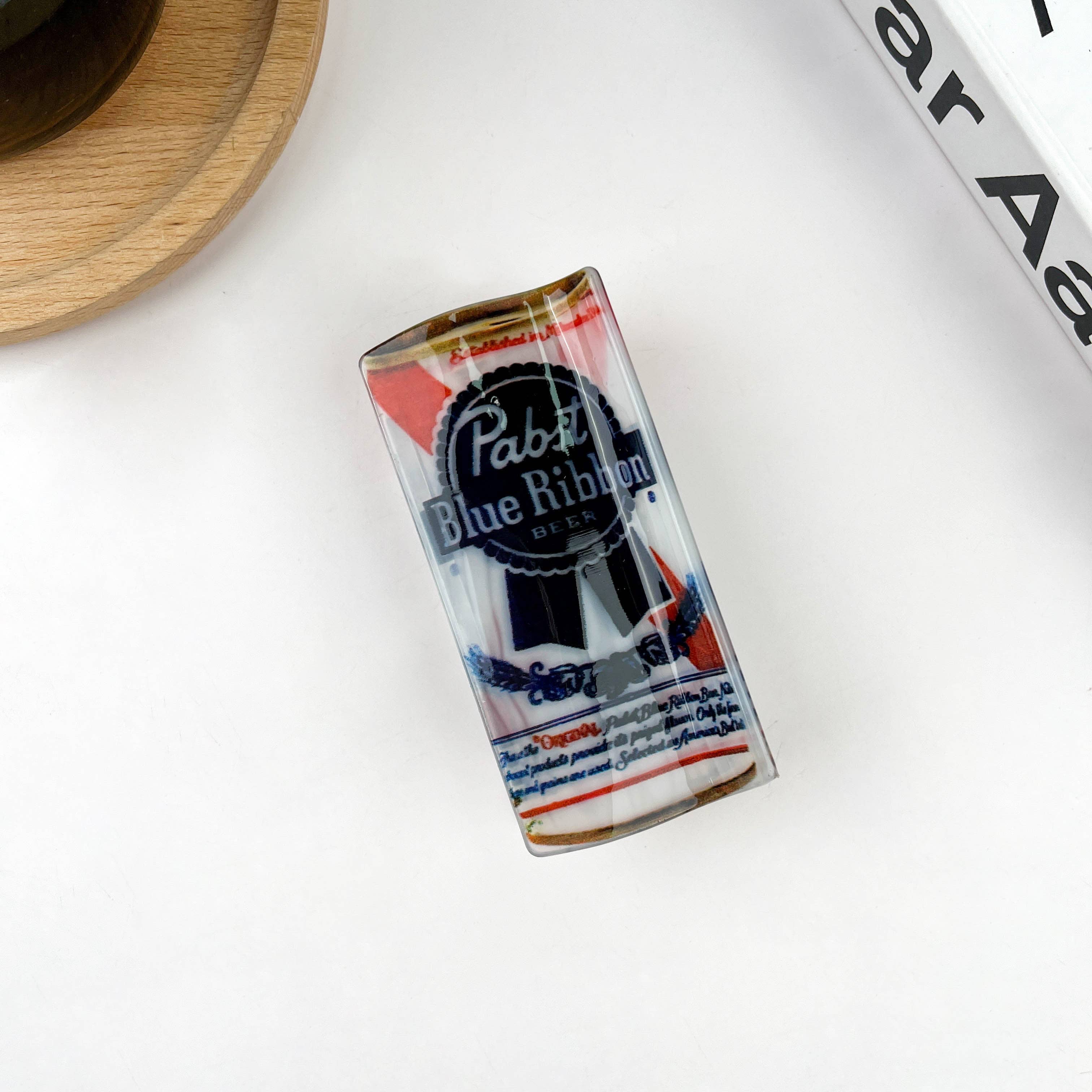 Beer Hair Clip,Can Claw Clip - Image 2
