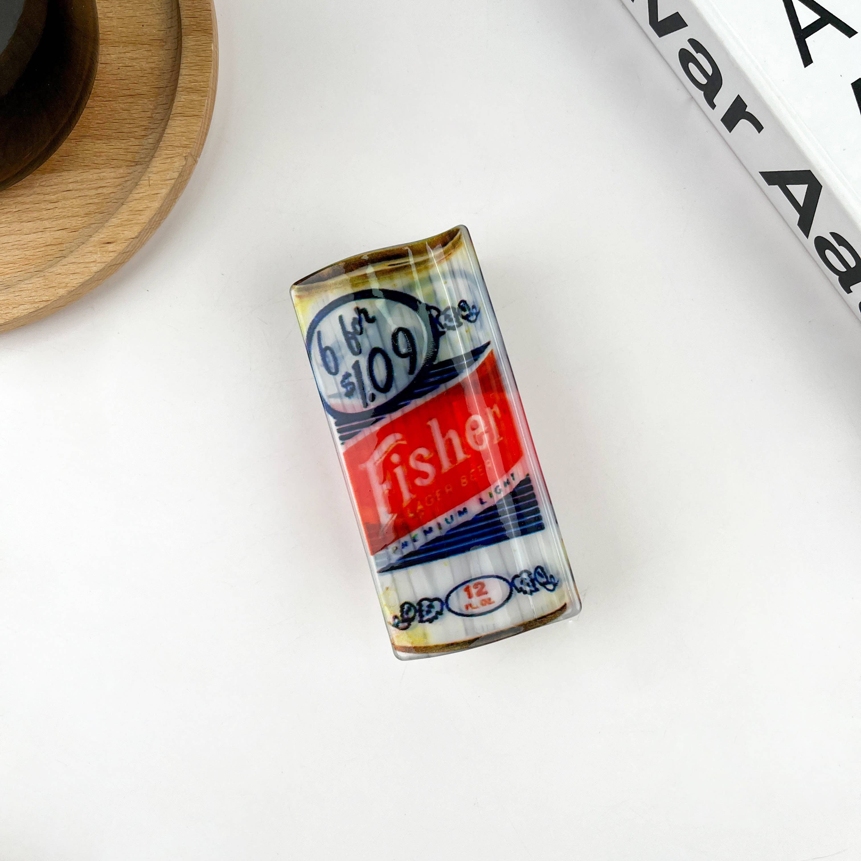 Beer Hair Clip,Can Claw Clip - Image 6