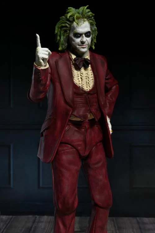 Beetlejuice Beetlejuice Ultimate "Red Tuxedo" Beetlejuice Action Figure - Image 3