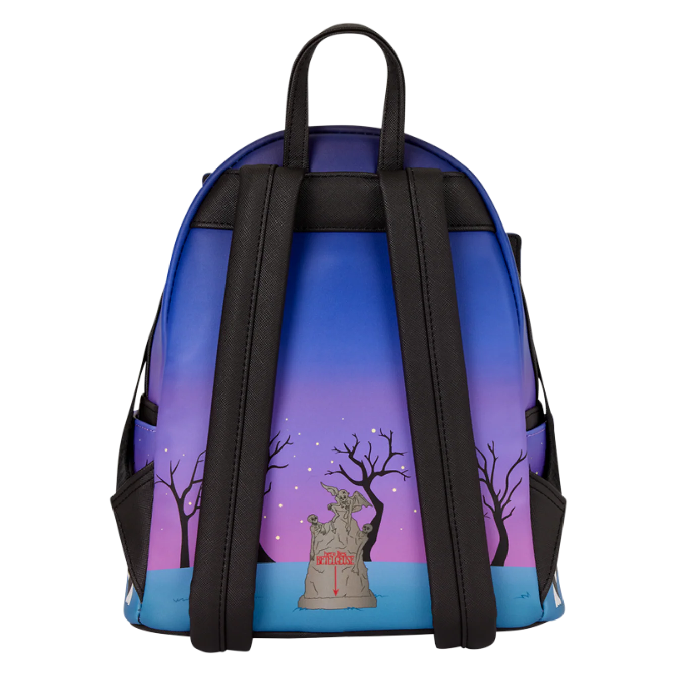 Beetlejuice Deetz House Glow Mini Backpack - Image 3