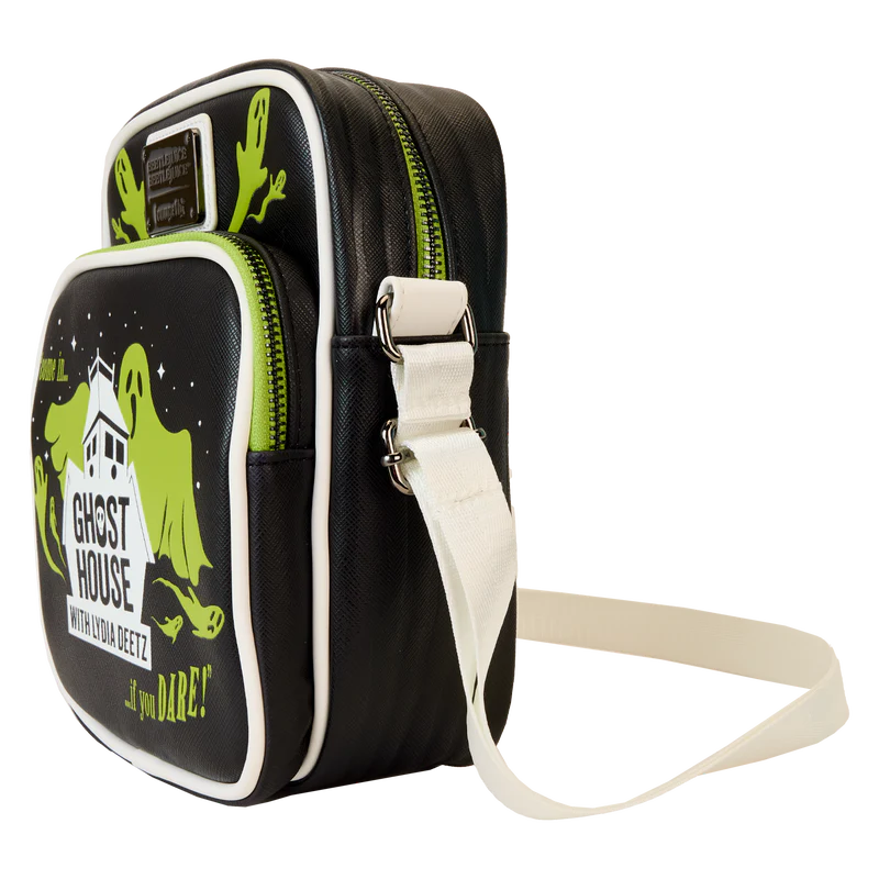 Beetlejuice Ghost House Glow Crossbody Bag - Image 3
