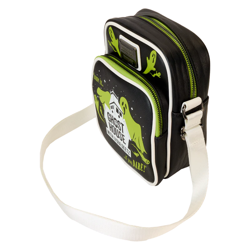 Beetlejuice Ghost House Glow Crossbody Bag - Image 4