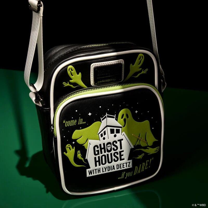 Beetlejuice Ghost House Glow Crossbody Bag - Image 5