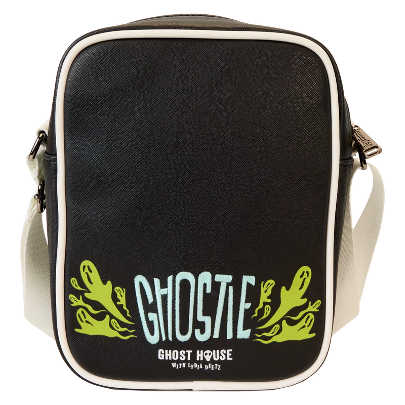 Beetlejuice Ghost House Glow Crossbody Bag - Image 6
