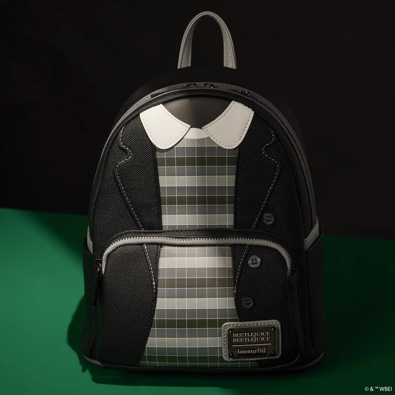 Beetlejuice Lydia Deetz Cosplay Mini Backpack - Image 3