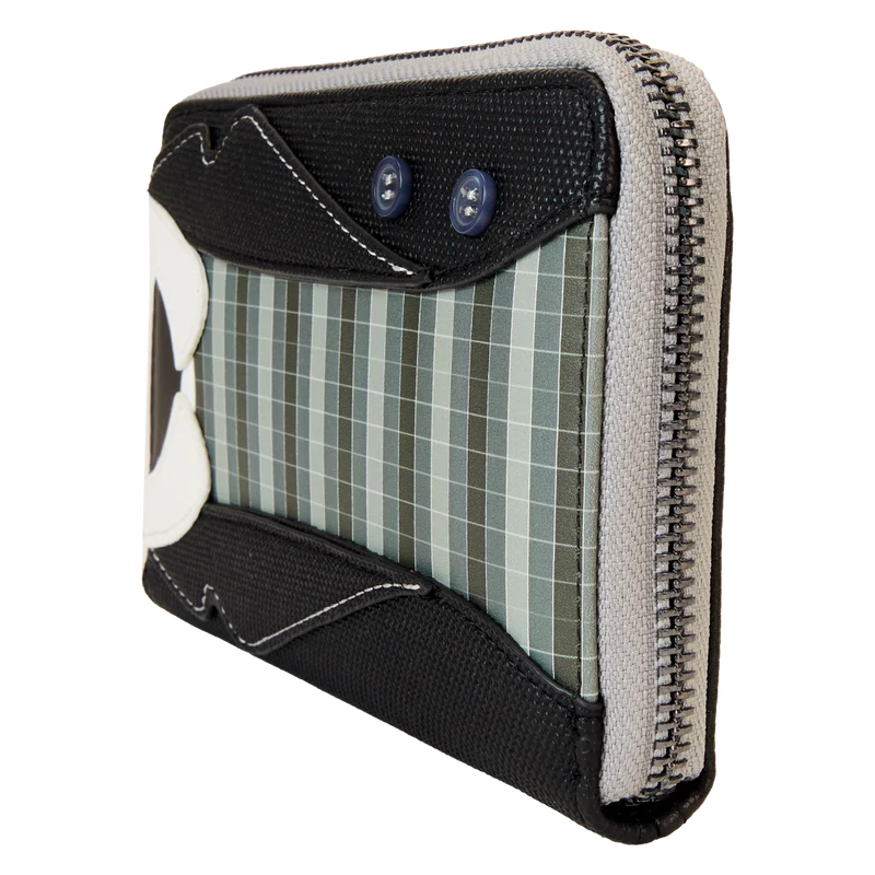 Beetlejuice Lydia Deetz Cosplay Zip Around Wallet - Image 3
