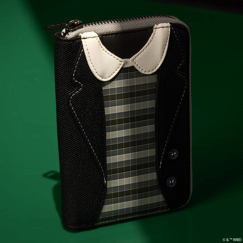 Beetlejuice Lydia Deetz Cosplay Zip Around Wallet - Image 5