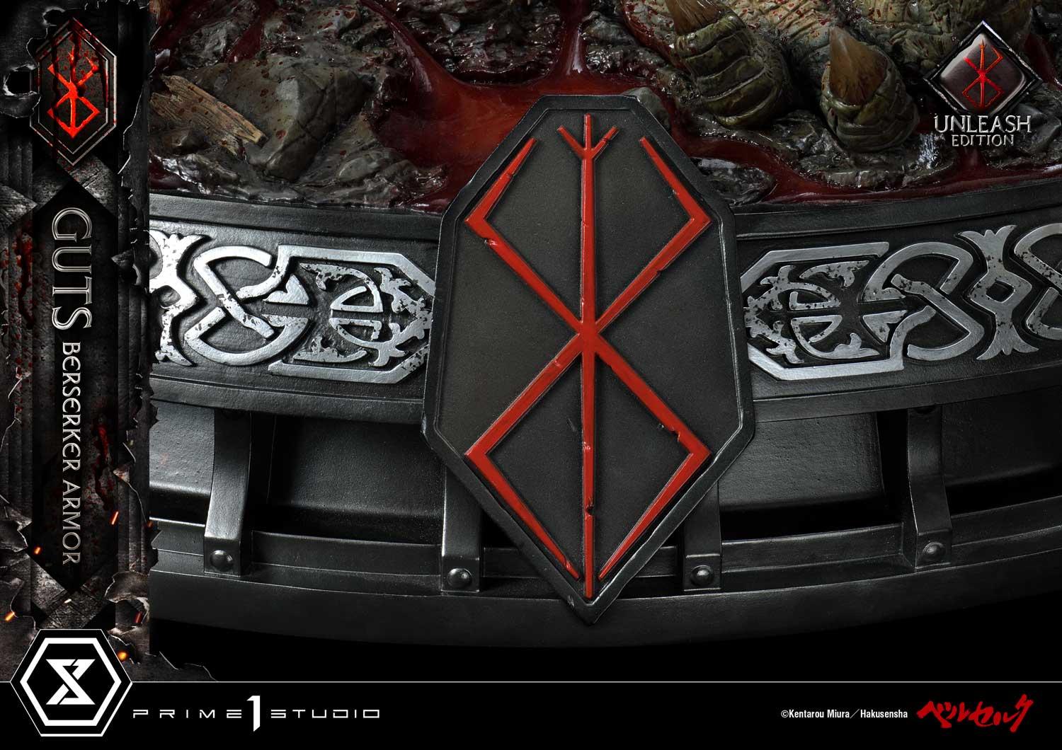 Berserk  Guts, Berserker Armor Unleash Edition Deluxe Version Statue - Image 10