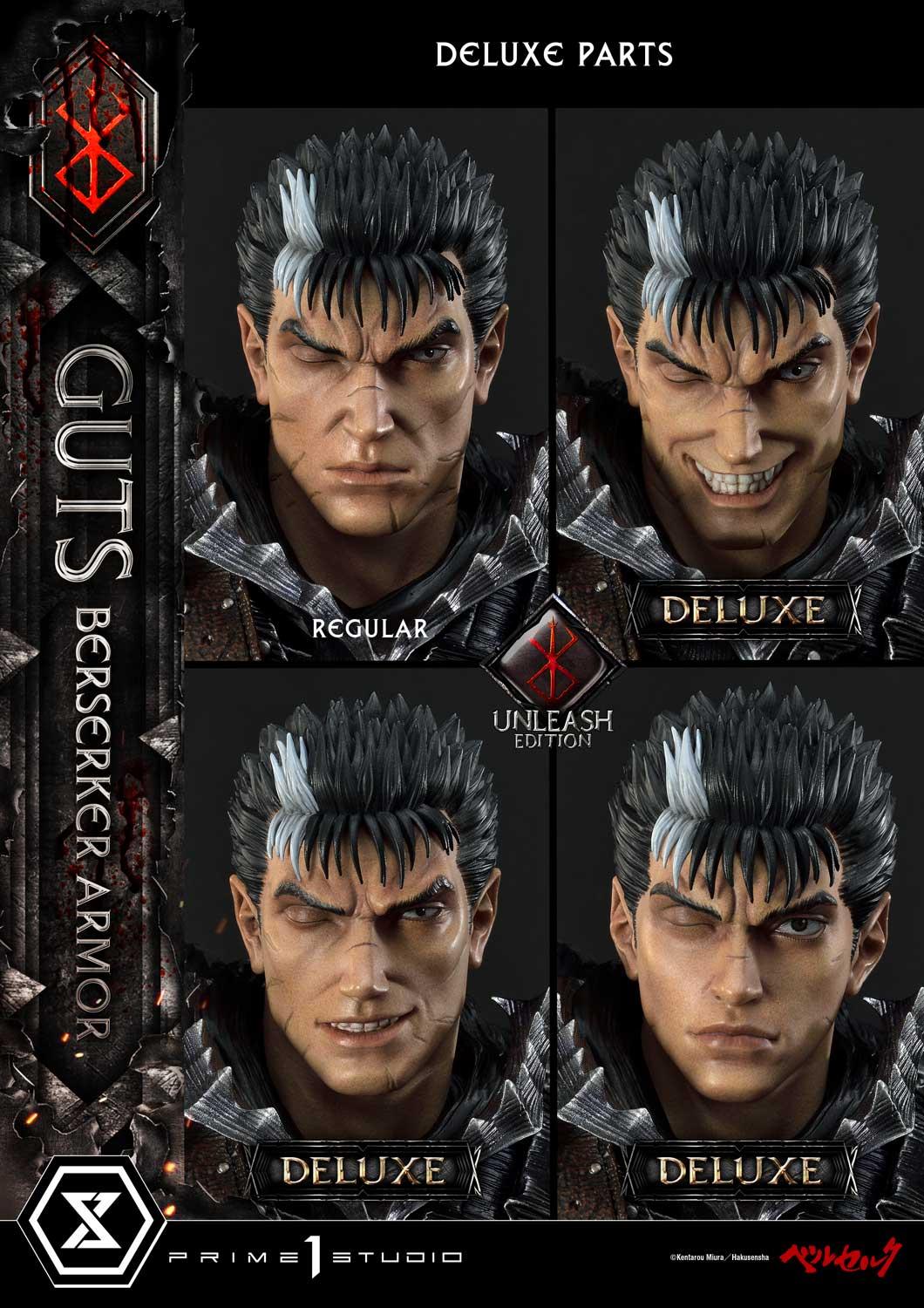 Berserk  Guts, Berserker Armor Unleash Edition Deluxe Version Statue - Image 11