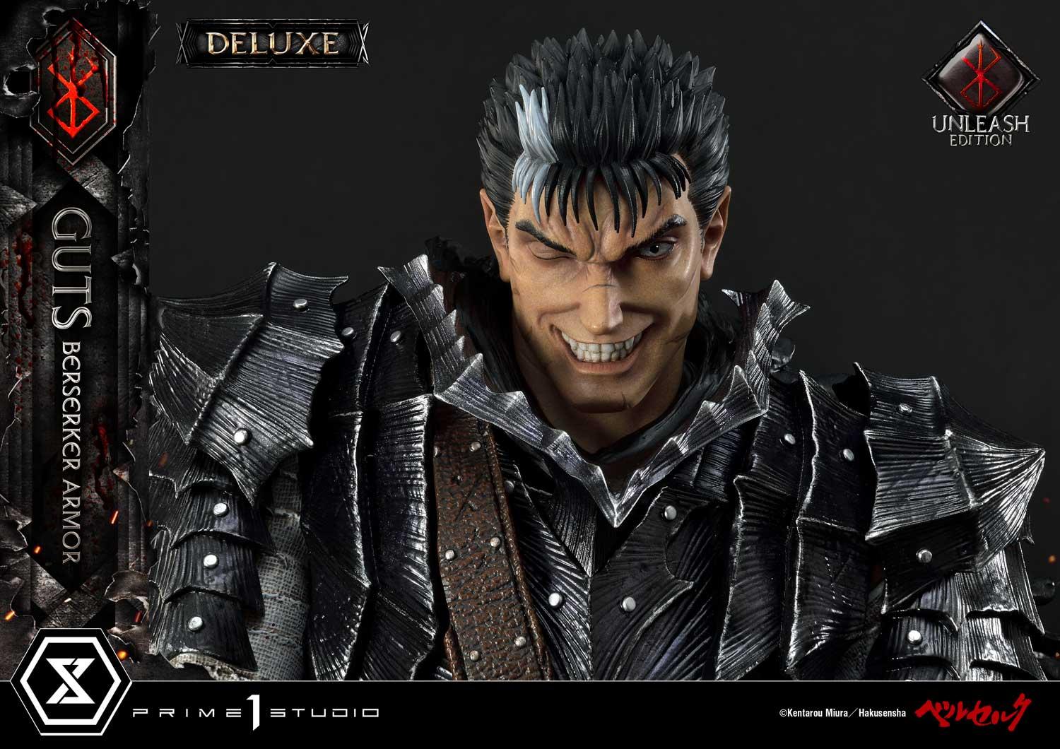 Berserk  Guts, Berserker Armor Unleash Edition Deluxe Version Statue - Image 12