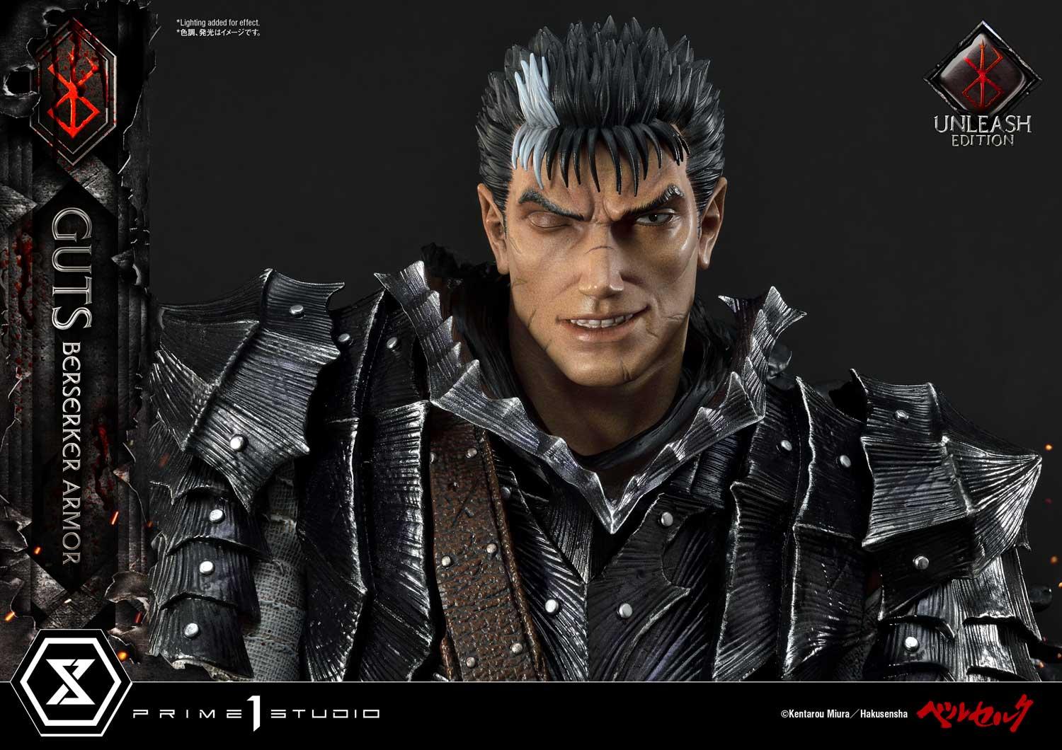 Berserk  Guts, Berserker Armor Unleash Edition Deluxe Version Statue - Image 13