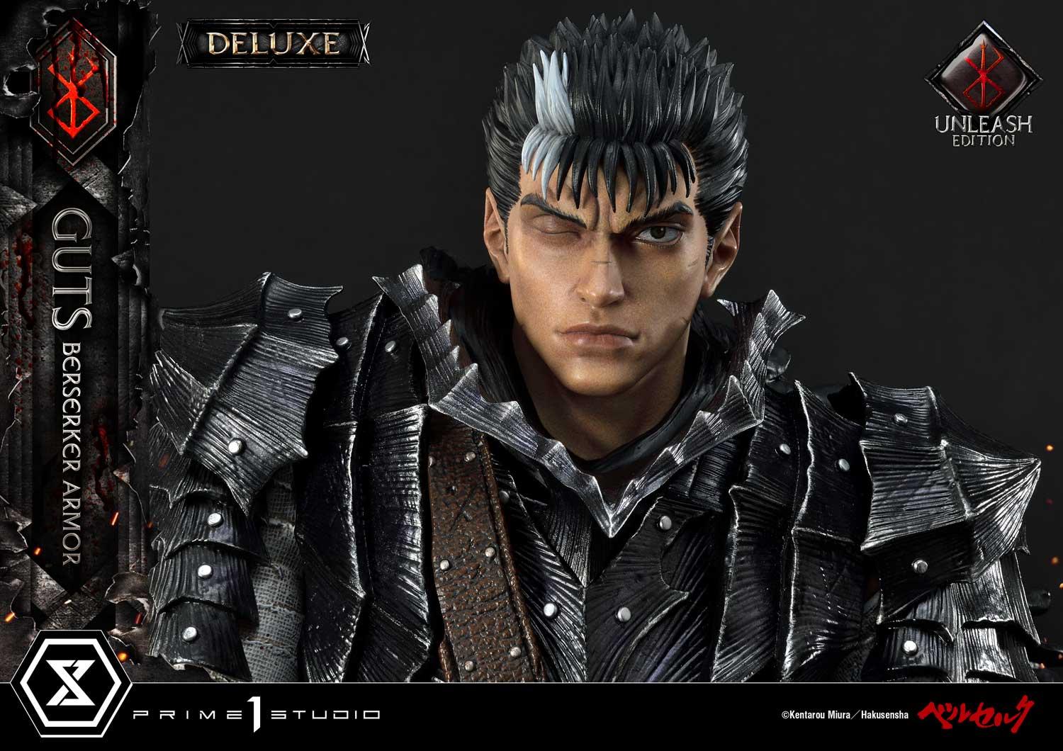 Berserk  Guts, Berserker Armor Unleash Edition Deluxe Version Statue - Image 14