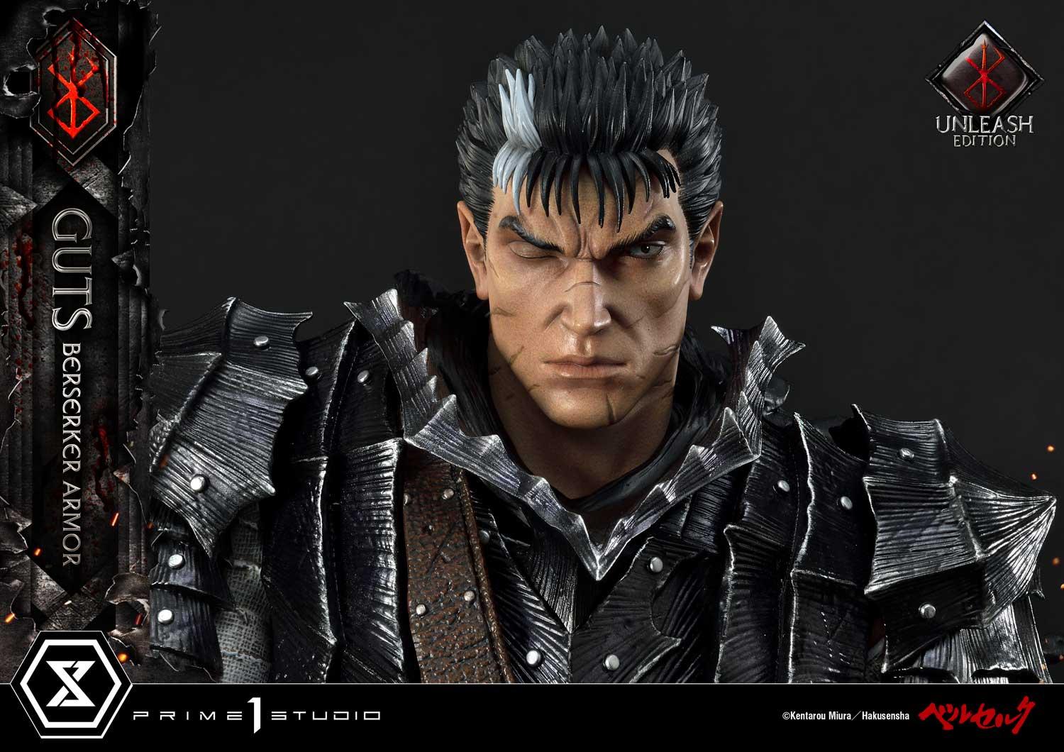 Berserk  Guts, Berserker Armor Unleash Edition Deluxe Version Statue - Image 15