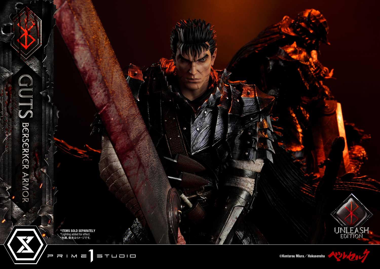 Berserk  Guts, Berserker Armor Unleash Edition Deluxe Version Statue - Image 18