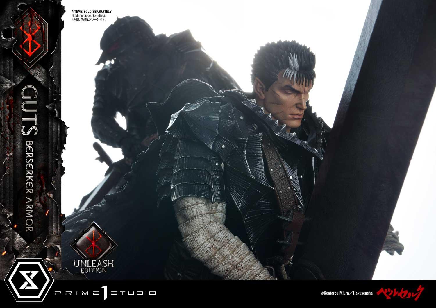 Berserk  Guts, Berserker Armor Unleash Edition Deluxe Version Statue - Image 19