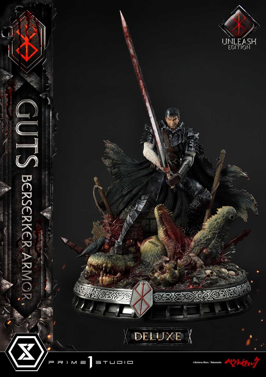 Berserk  Guts, Berserker Armor Unleash Edition Deluxe Version Statue - Image 2