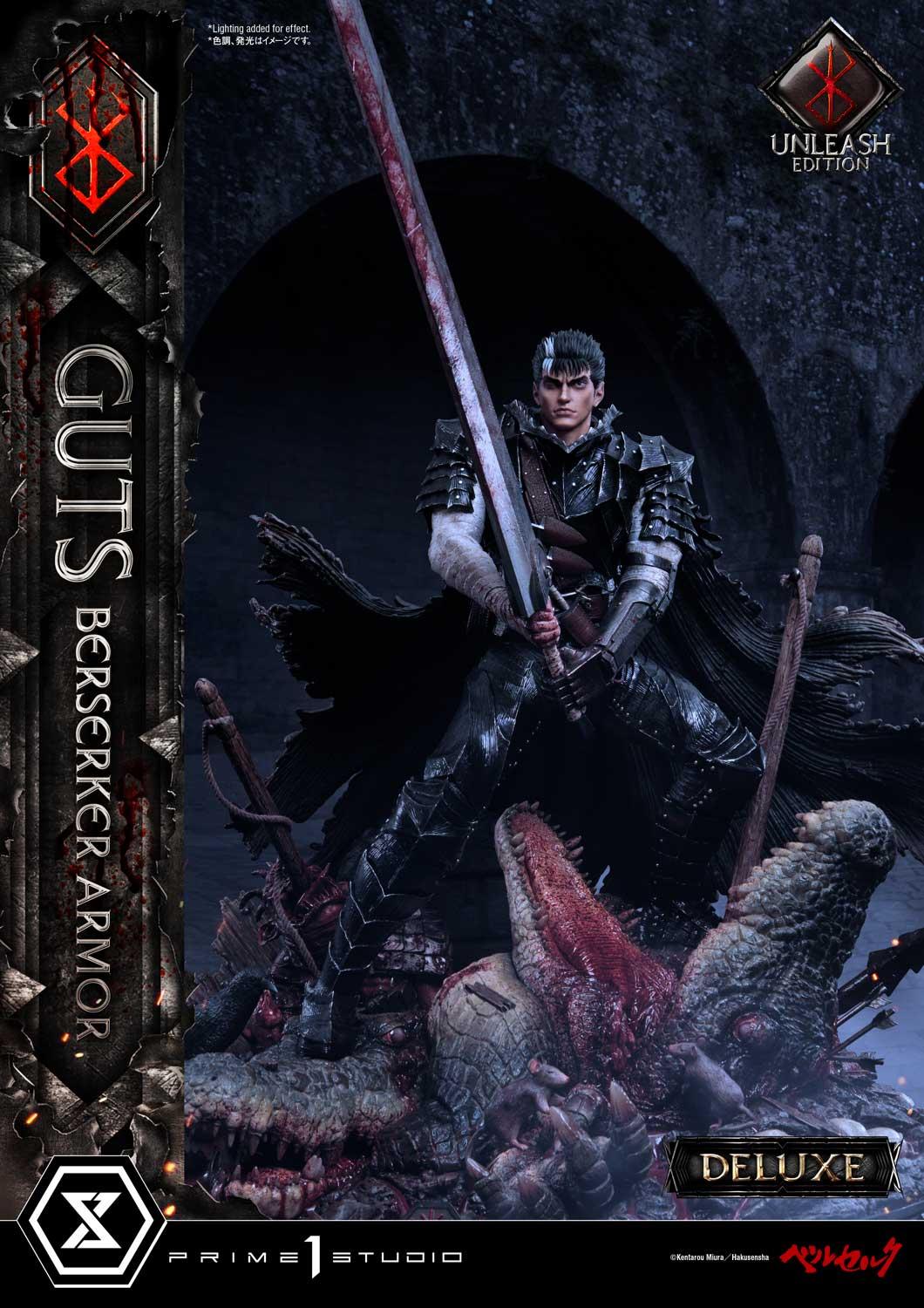 Berserk  Guts, Berserker Armor Unleash Edition Deluxe Version Statue - Image 22
