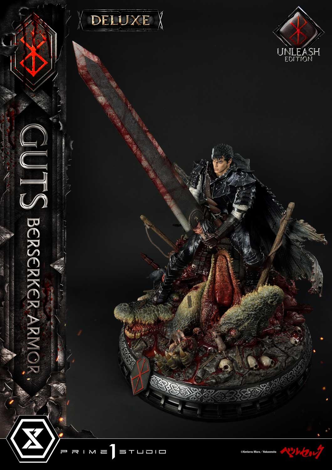 Berserk  Guts, Berserker Armor Unleash Edition Deluxe Version Statue - Image 26
