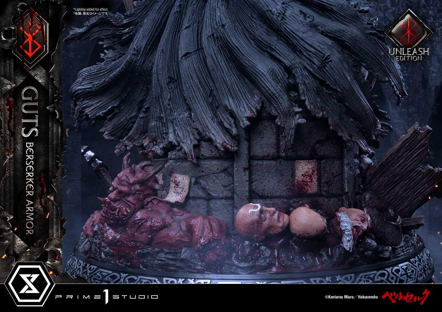 Berserk  Guts, Berserker Armor Unleash Edition Deluxe Version Statue - Image 27