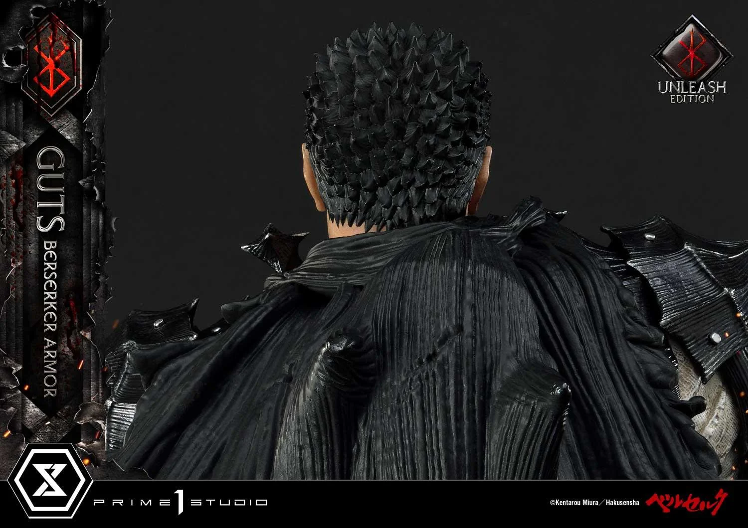 Berserk  Guts, Berserker Armor Unleash Edition Deluxe Version Statue - Image 28