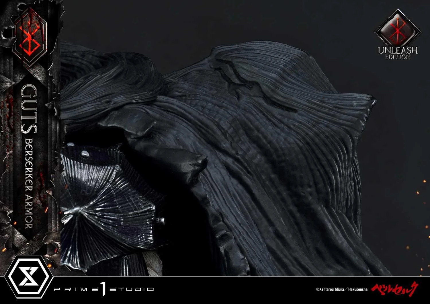 Berserk  Guts, Berserker Armor Unleash Edition Deluxe Version Statue - Image 29