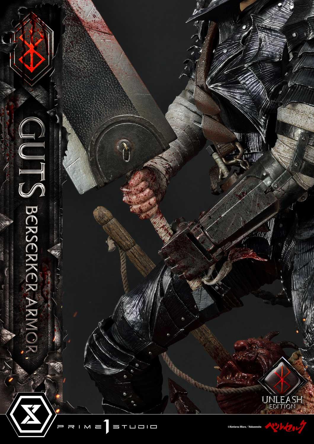 Berserk  Guts, Berserker Armor Unleash Edition Deluxe Version Statue - Image 30