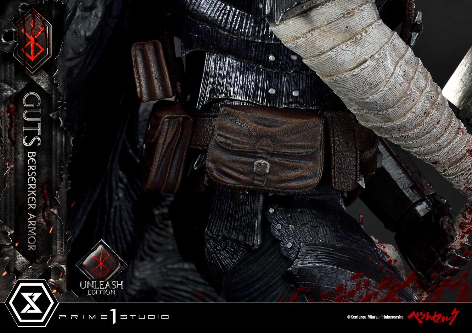 Berserk  Guts, Berserker Armor Unleash Edition Deluxe Version Statue - Image 31