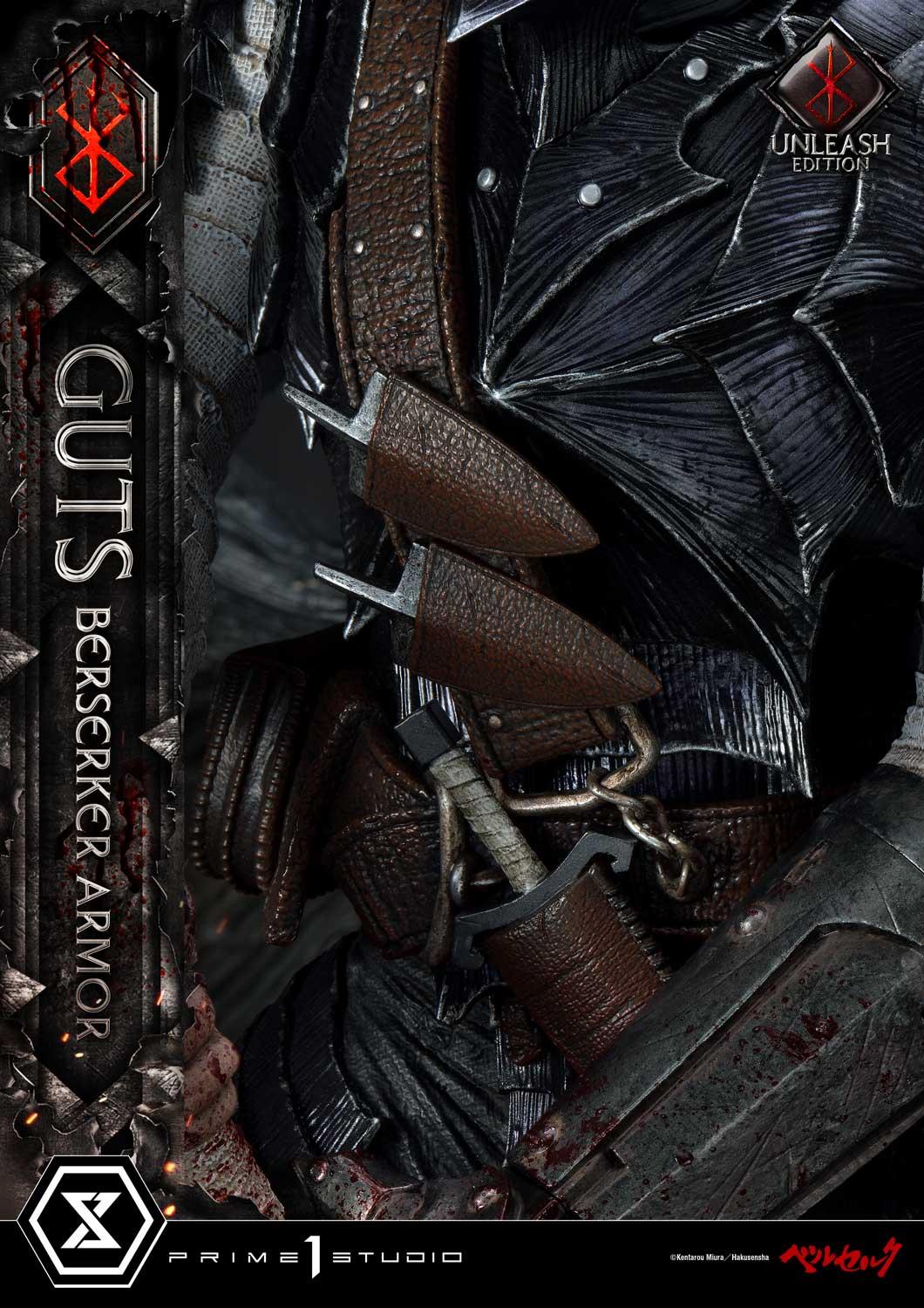 Berserk  Guts, Berserker Armor Unleash Edition Deluxe Version Statue - Image 32