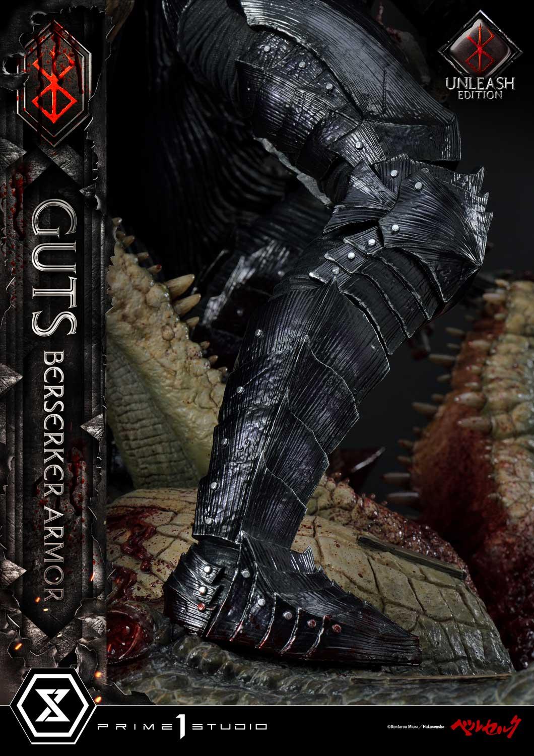Berserk  Guts, Berserker Armor Unleash Edition Deluxe Version Statue - Image 33