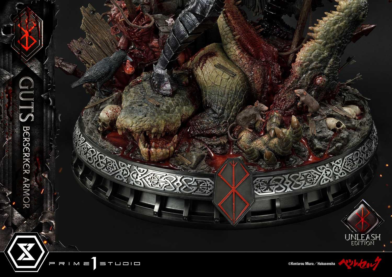 Berserk  Guts, Berserker Armor Unleash Edition Deluxe Version Statue - Image 34