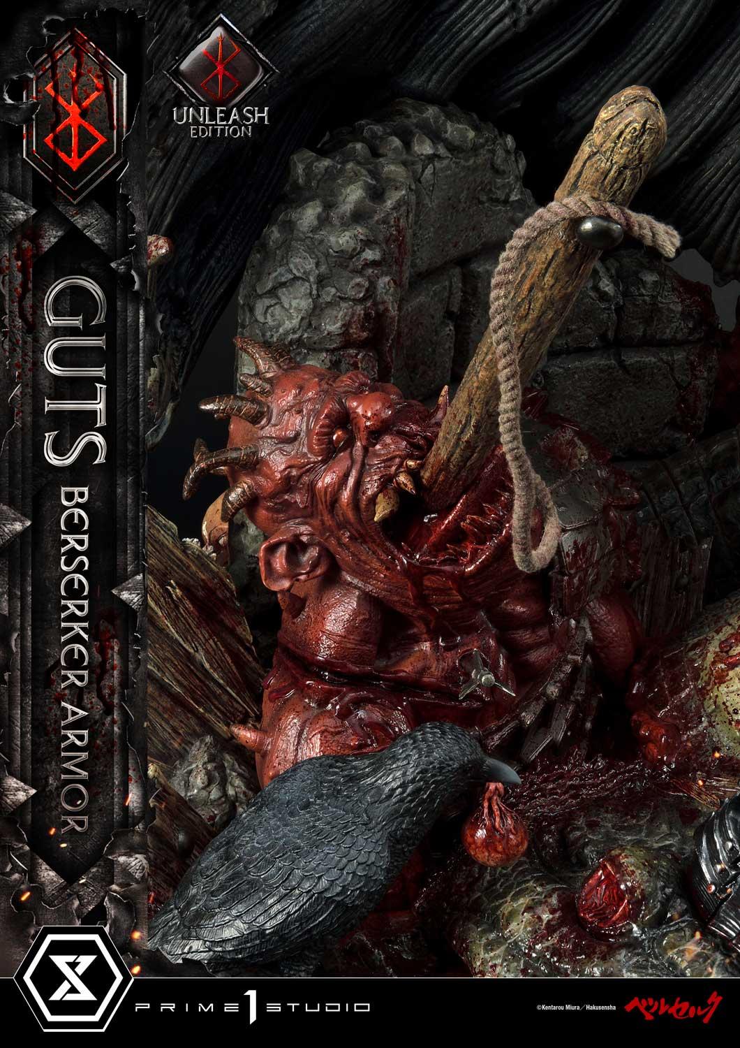 Berserk  Guts, Berserker Armor Unleash Edition Deluxe Version Statue - Image 35
