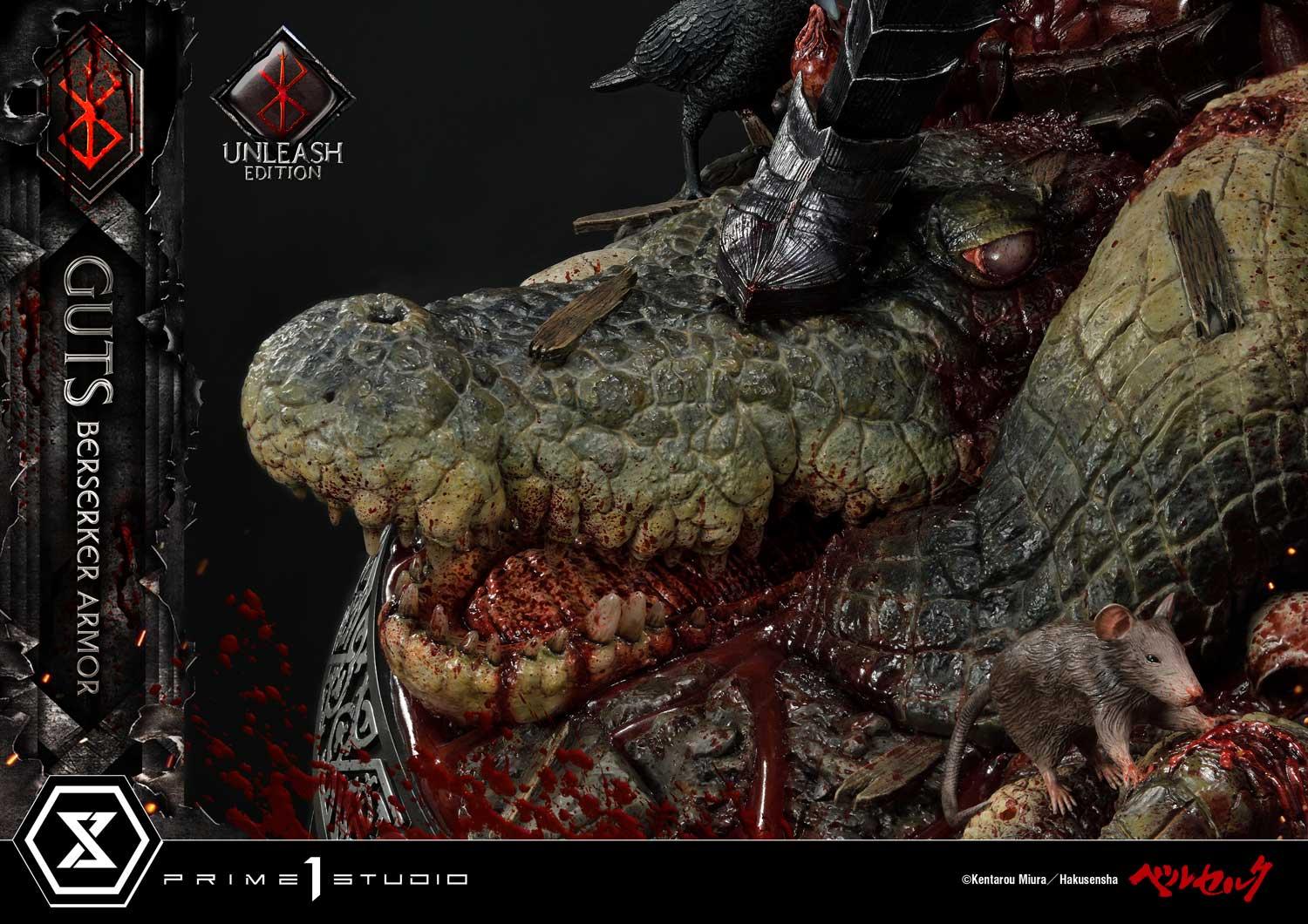 Berserk  Guts, Berserker Armor Unleash Edition Deluxe Version Statue - Image 36