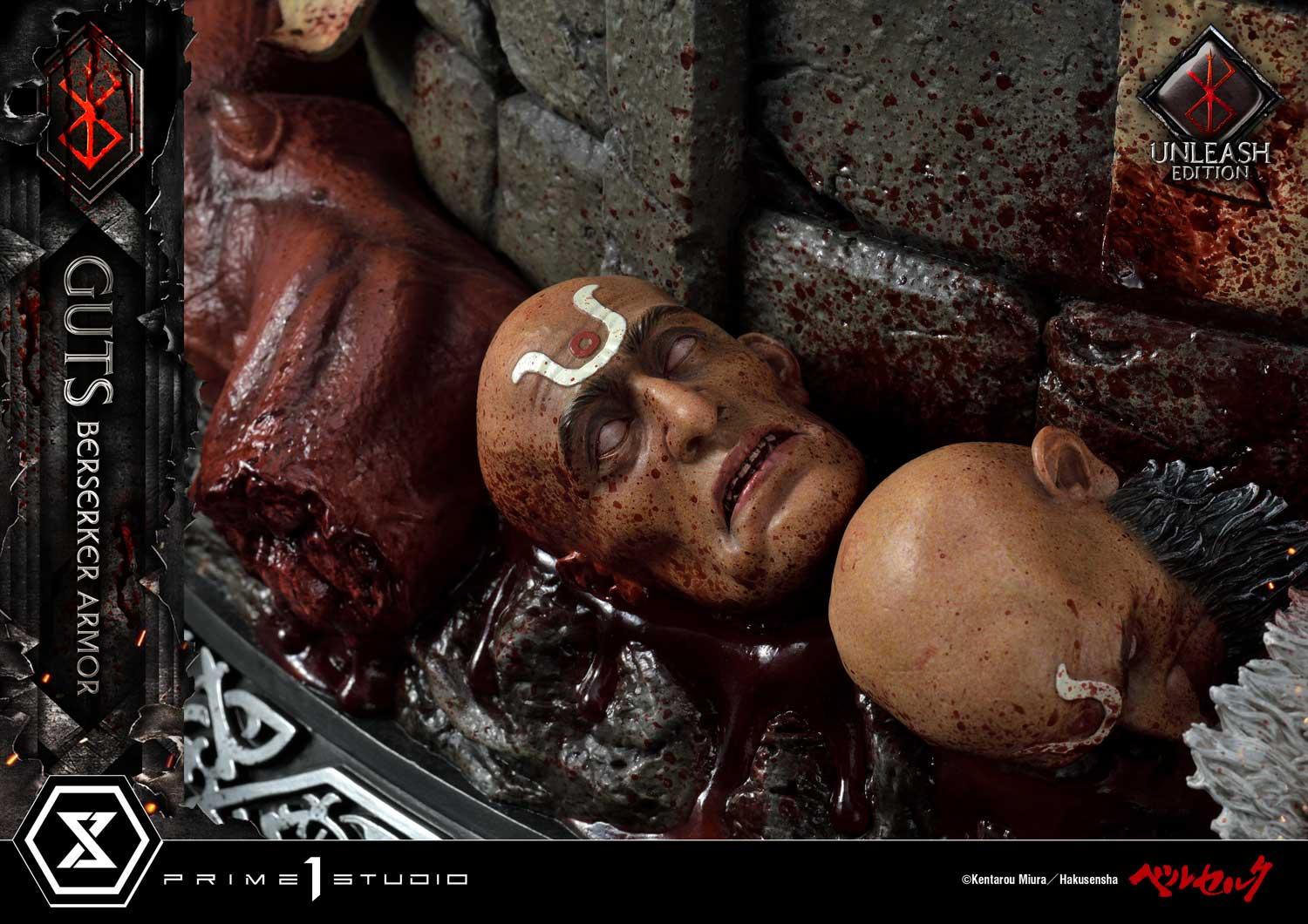 Berserk  Guts, Berserker Armor Unleash Edition Deluxe Version Statue - Image 38