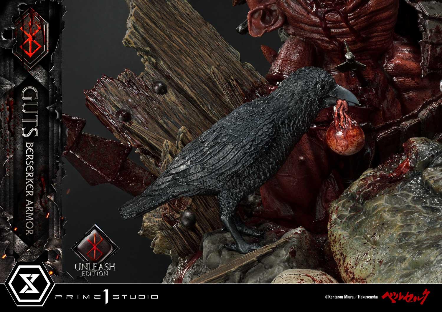 Berserk  Guts, Berserker Armor Unleash Edition Deluxe Version Statue - Image 39