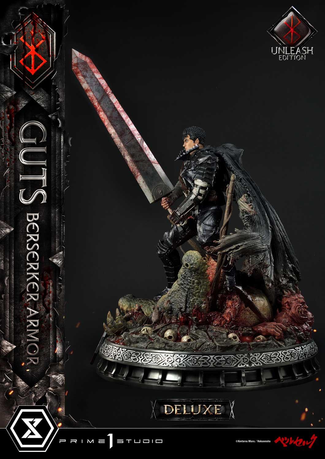 Berserk  Guts, Berserker Armor Unleash Edition Deluxe Version Statue - Image 4