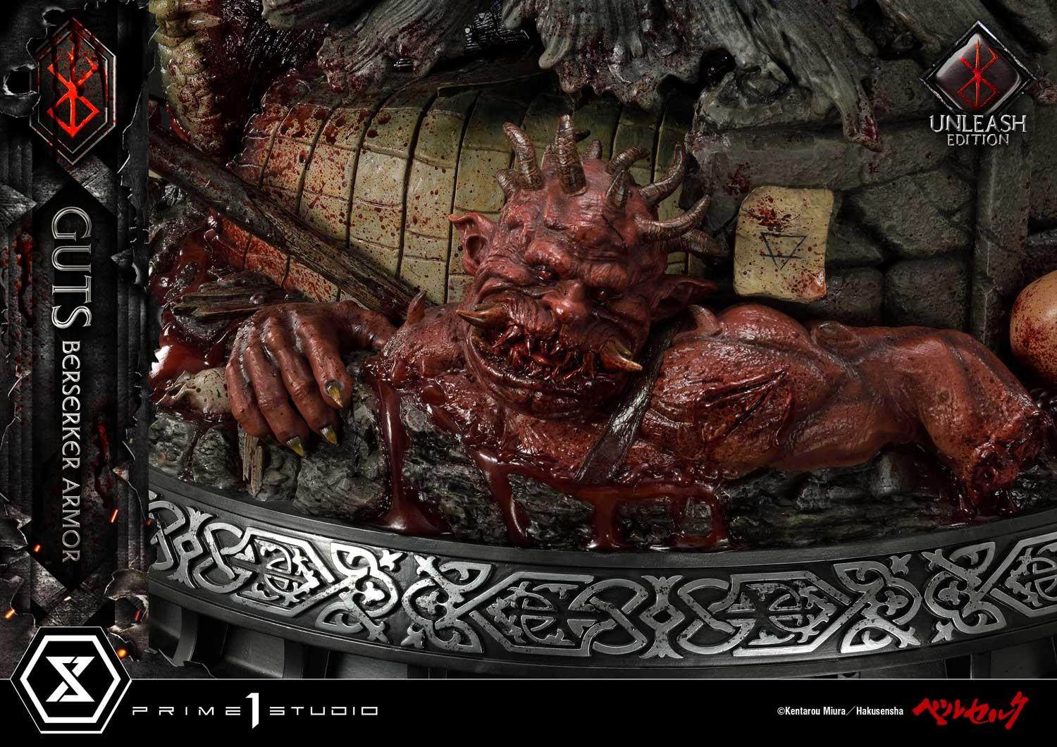 Berserk  Guts, Berserker Armor Unleash Edition Deluxe Version Statue - Image 40
