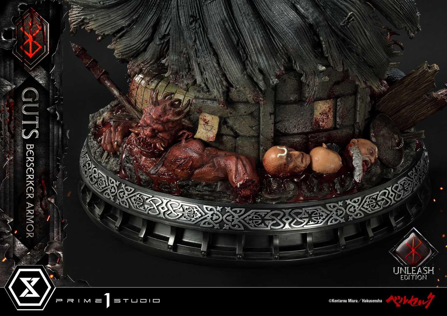 Berserk  Guts, Berserker Armor Unleash Edition Deluxe Version Statue - Image 9