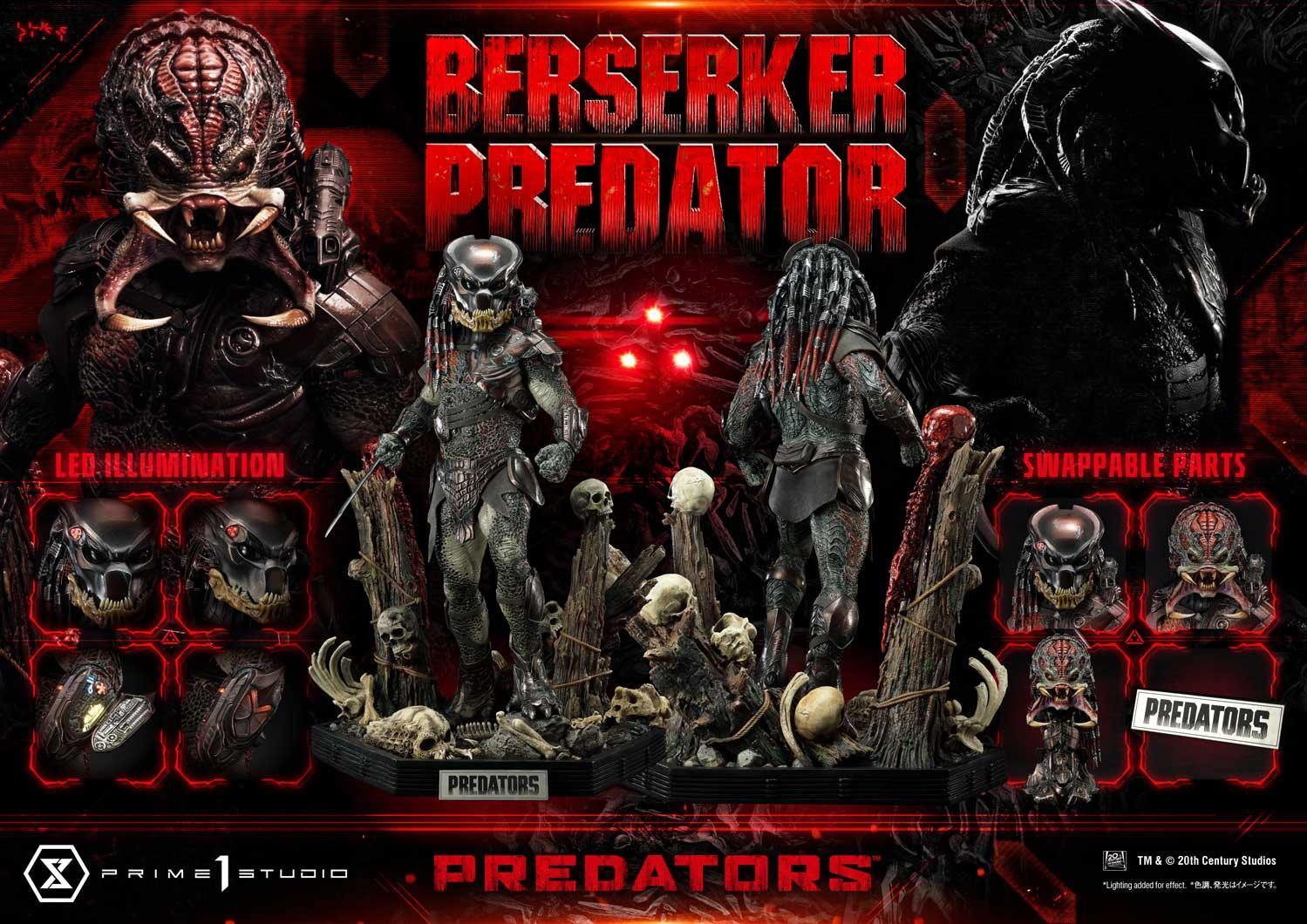 Berserker Predator 1:3 by Prime One - Image 2