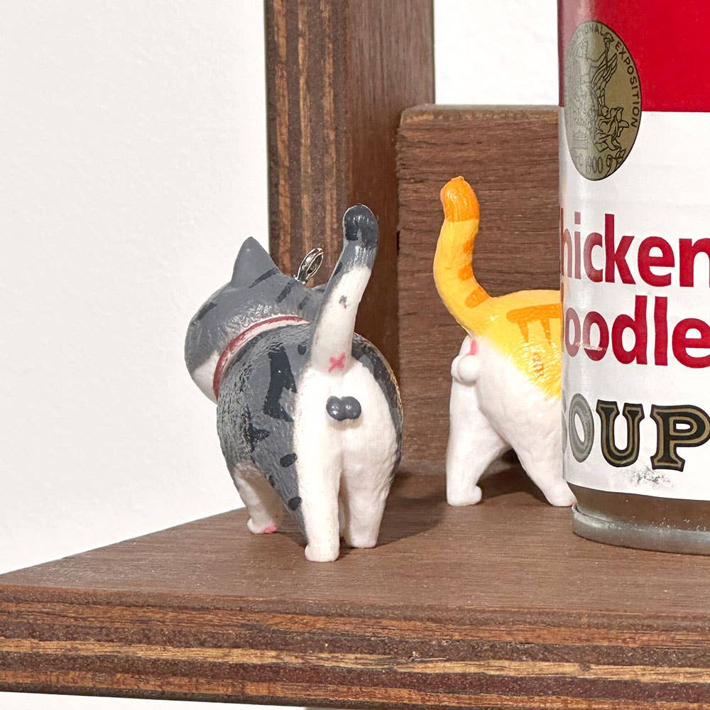 Best Friend Cat Figure Collectable Keyring Random Box - Image 4
