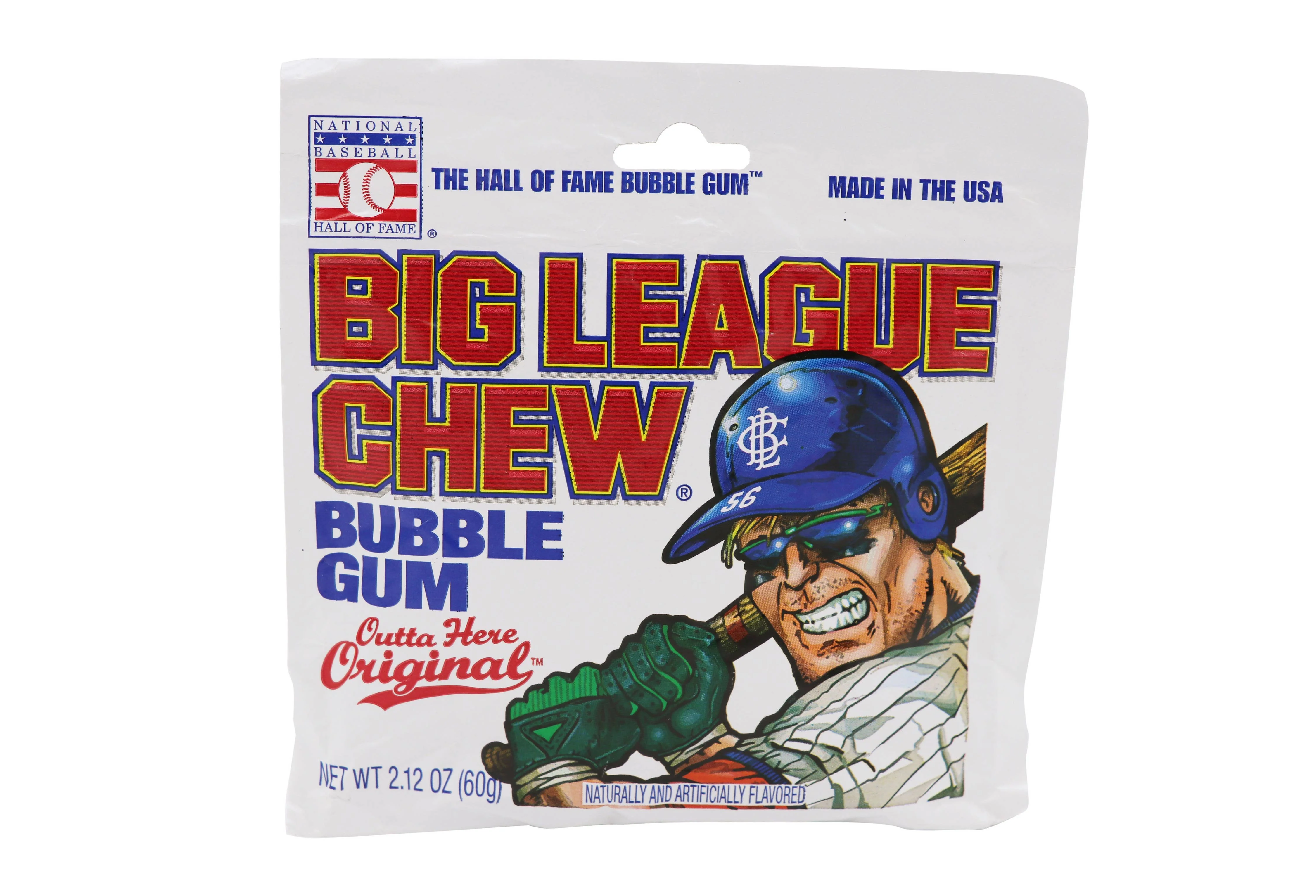 Big League Chew Original Bubble Gum - Image 2