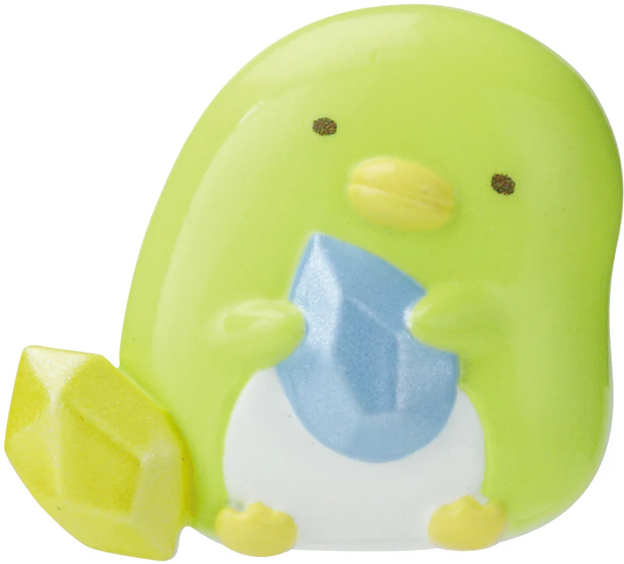 Bikkura Tamago Sumikko Gurashi Plump Friendly Ring (Random 1P) - Image 3