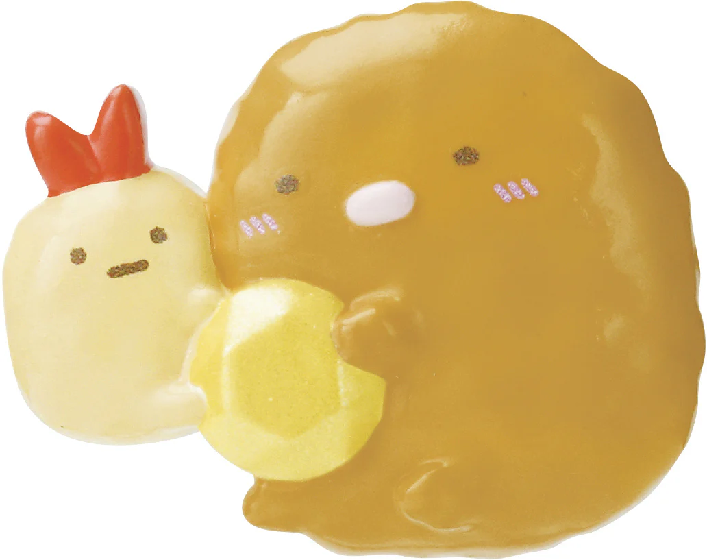 Bikkura Tamago Sumikko Gurashi Plump Friendly Ring (Random 1P) - Image 4