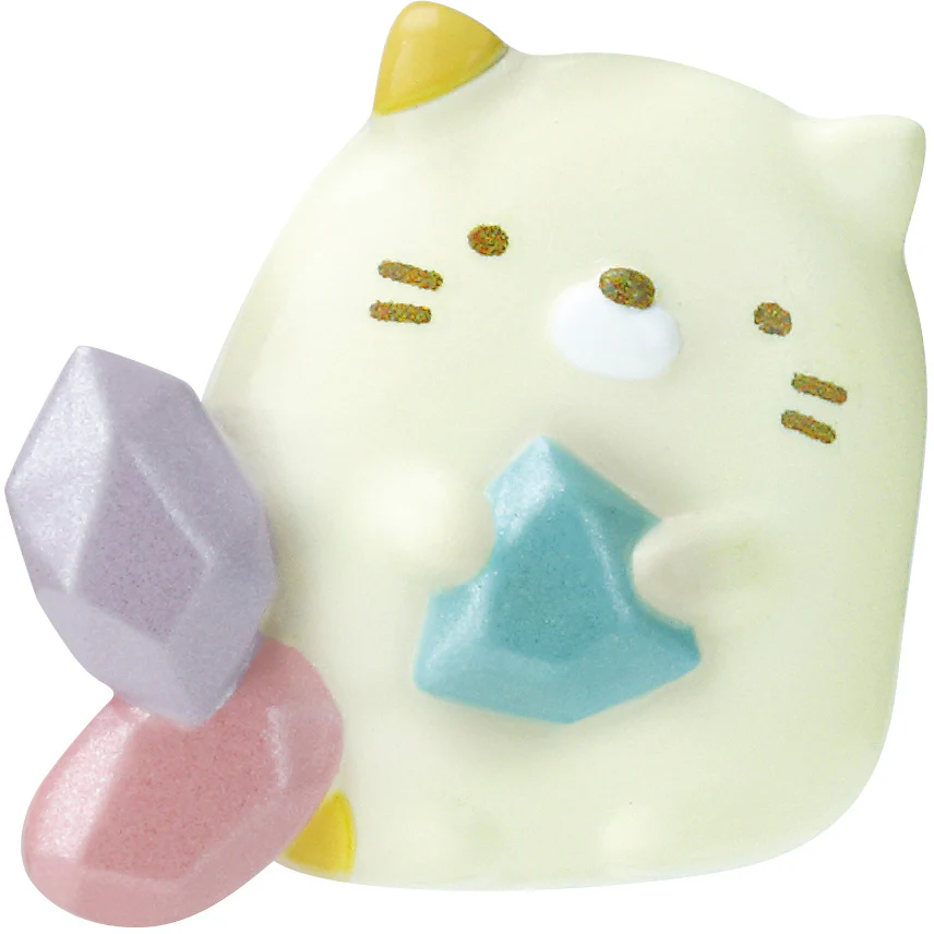 Bikkura Tamago Sumikko Gurashi Plump Friendly Ring (Random 1P) - Image 5