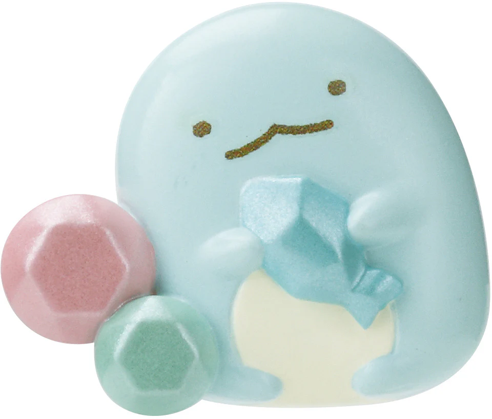 Bikkura Tamago Sumikko Gurashi Plump Friendly Ring (Random 1P) - Image 6