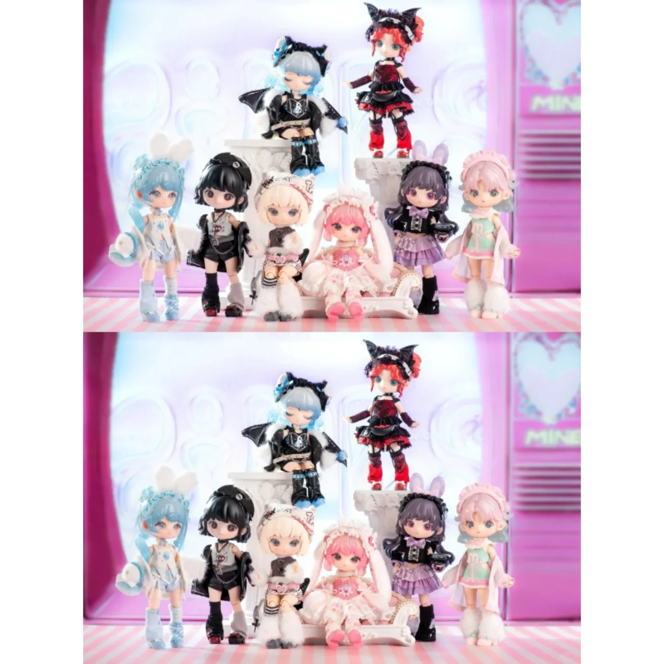 BJD Liroro Lilolo – Binary Sweetheart Series Blind Box