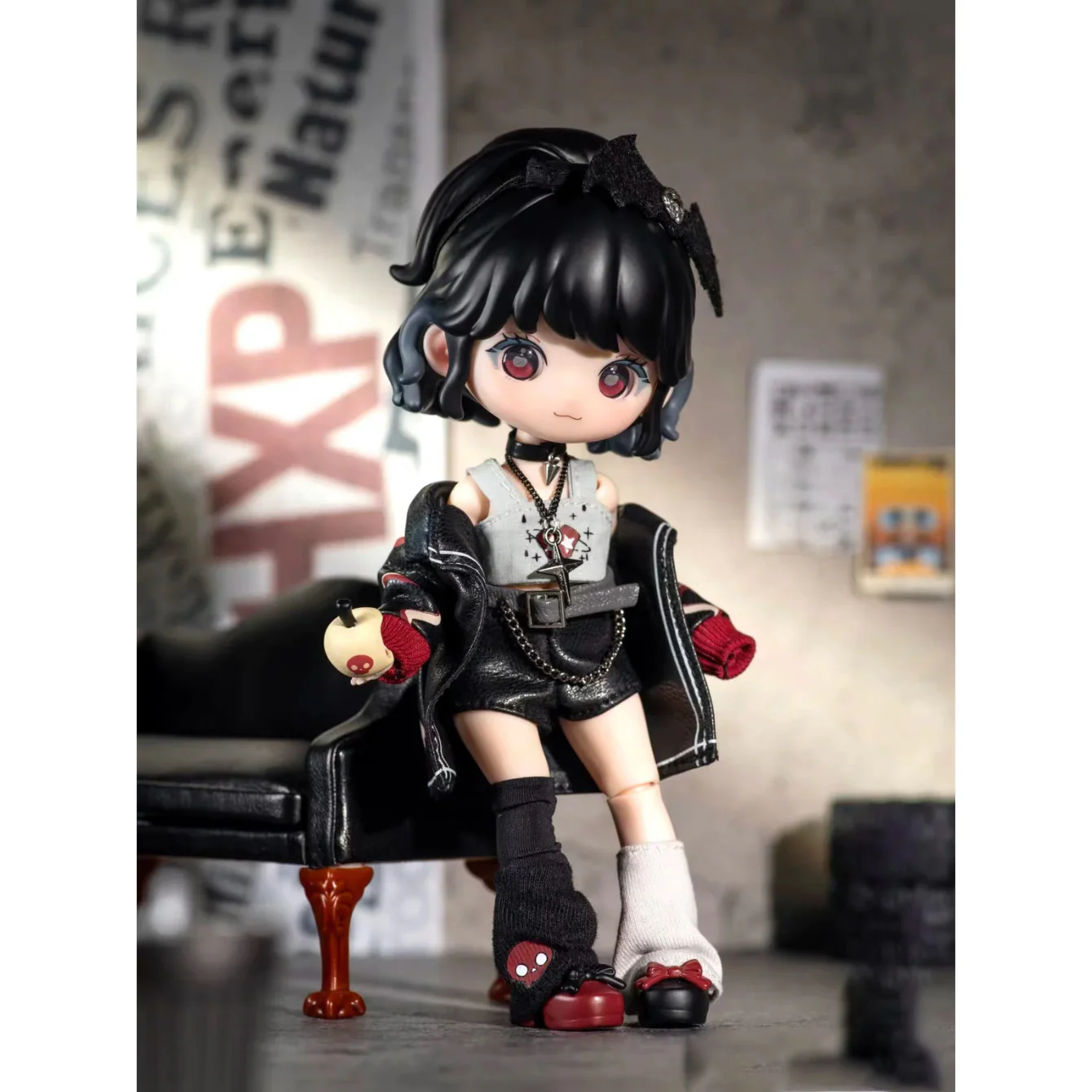 BJD Liroro Lilolo – Binary Sweetheart Series Blind Box - Image 2