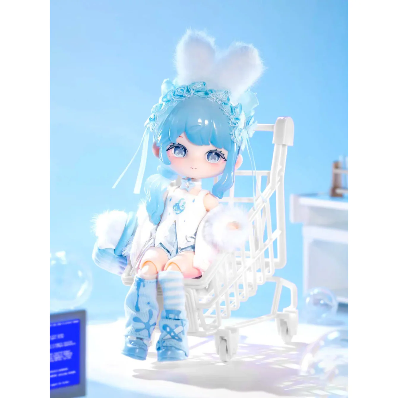 BJD Liroro Lilolo – Binary Sweetheart Series Blind Box - Image 3